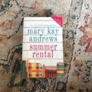 Summer Rental by Mary Kay Andrews Paperback Book